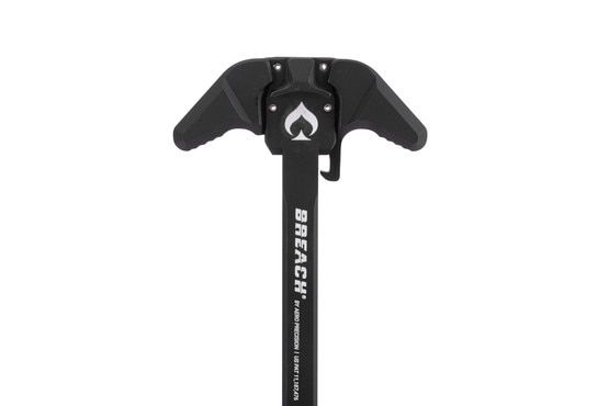Ballistic Advantage AR-308 Breach Charging Handle with large levers for easy charging.